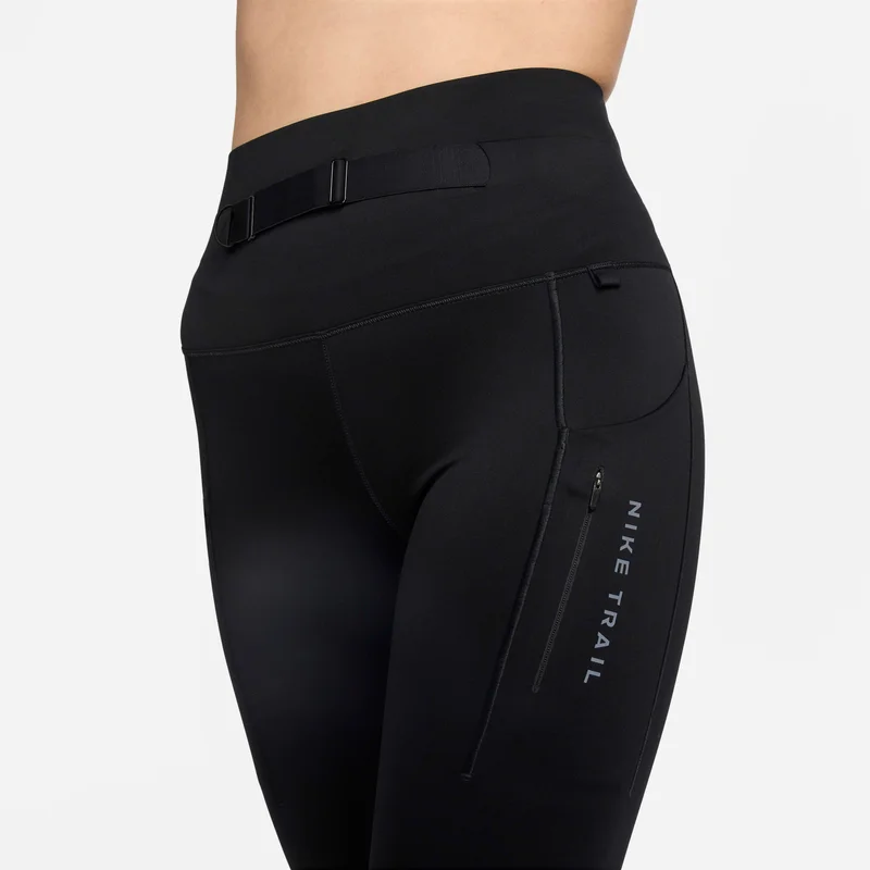 Nike black Women's Trail Go 7/8 Running Leggings for Women | Best Price UAE