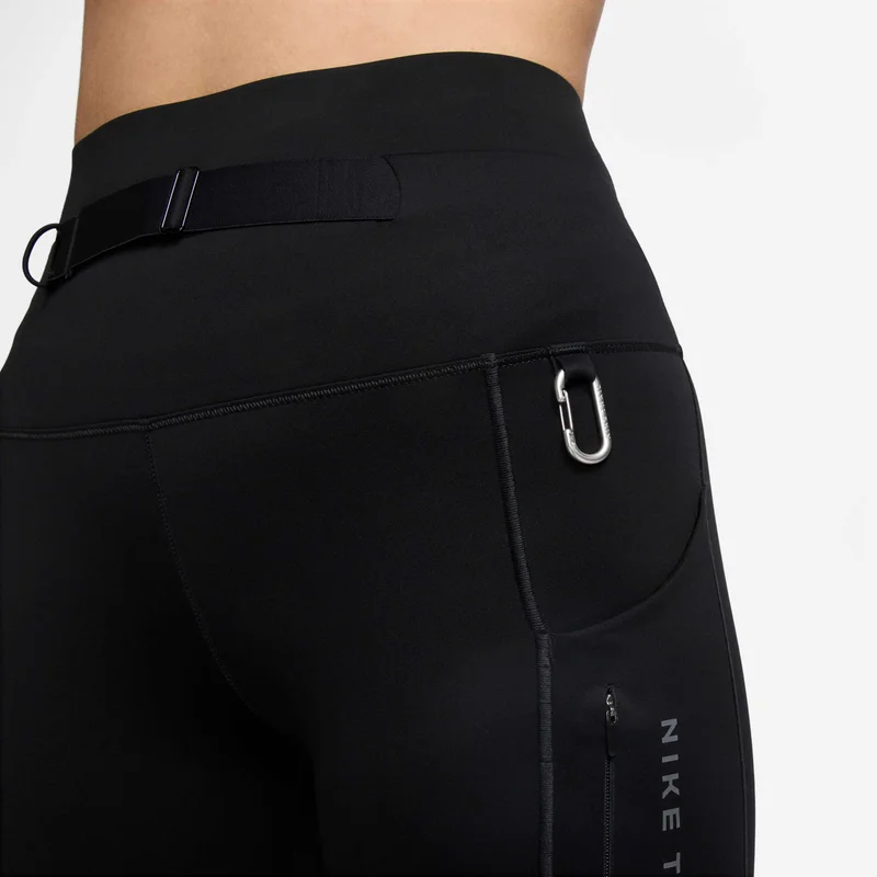 Nike black Women's Trail Go 7/8 Running Leggings for Women | Best Price UAE