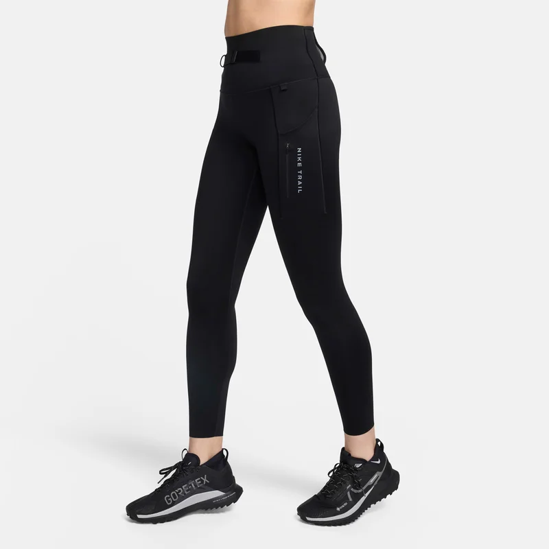 Nike black Women's Trail Go 7/8 Running Leggings for Women | Best Price UAE