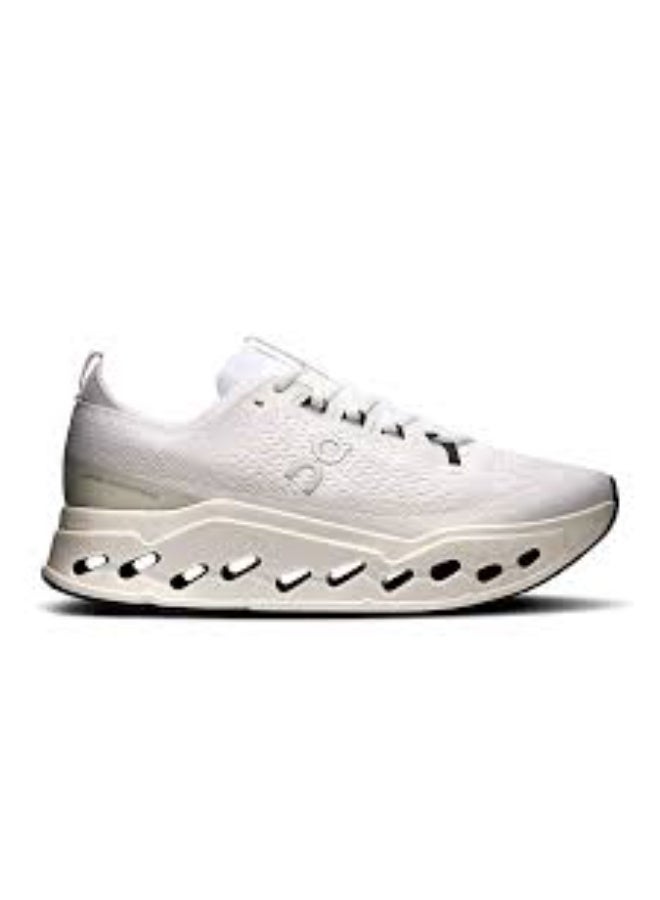 On CLOUDSURFER MAX running shoes in white - Image 1