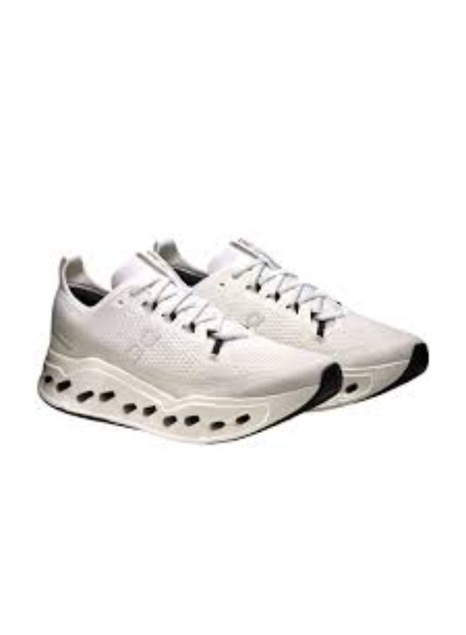On CLOUDSURFER MAX running shoes in white - Image 3