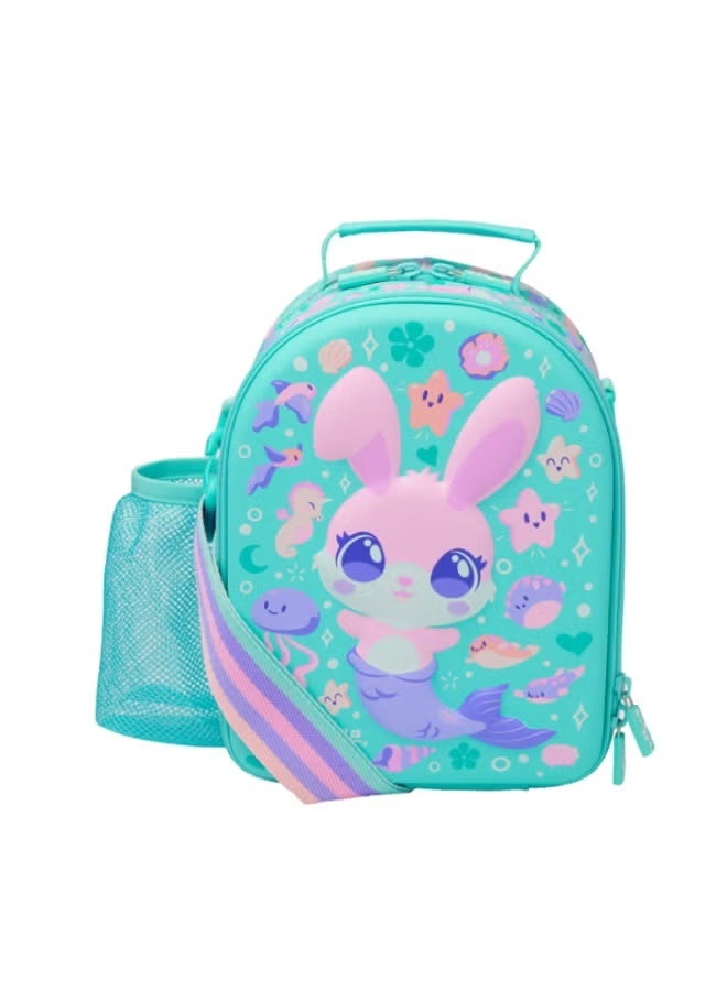 Smiggle Ocean Mermaid and Bunny Series Children's Insulated Lunch Box Bag - Image 1