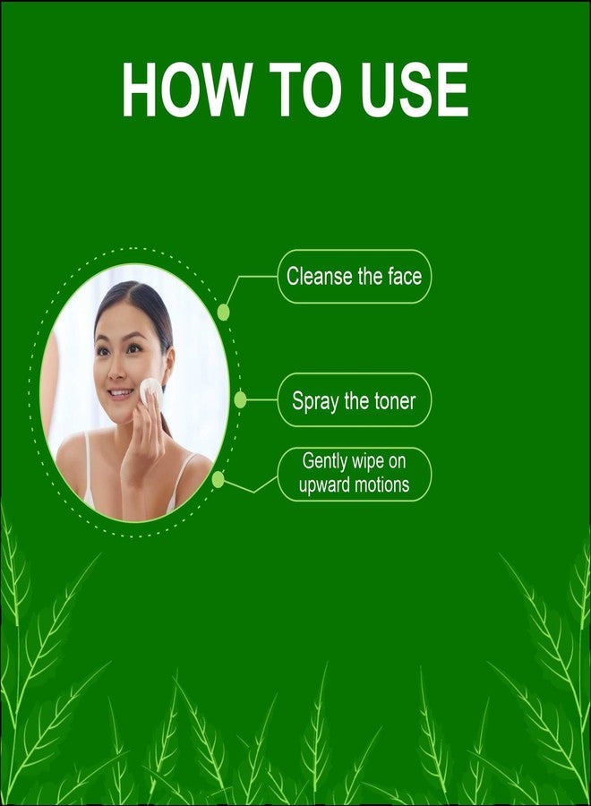 Bon Austin Neem Face Toner for Radiant Glow Skin Toner with Vitamin C/Pore Tightening Toner for Men & Women Pack of 1 of 100 ML - Image 4