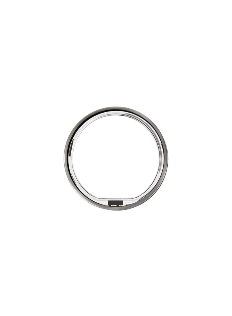 ULTRAHUMAN Ring AIR - Advanced sleep-tracking wearable, HRV & Temperature Monitoring, Track workout, Raw Titanium  - Image 4