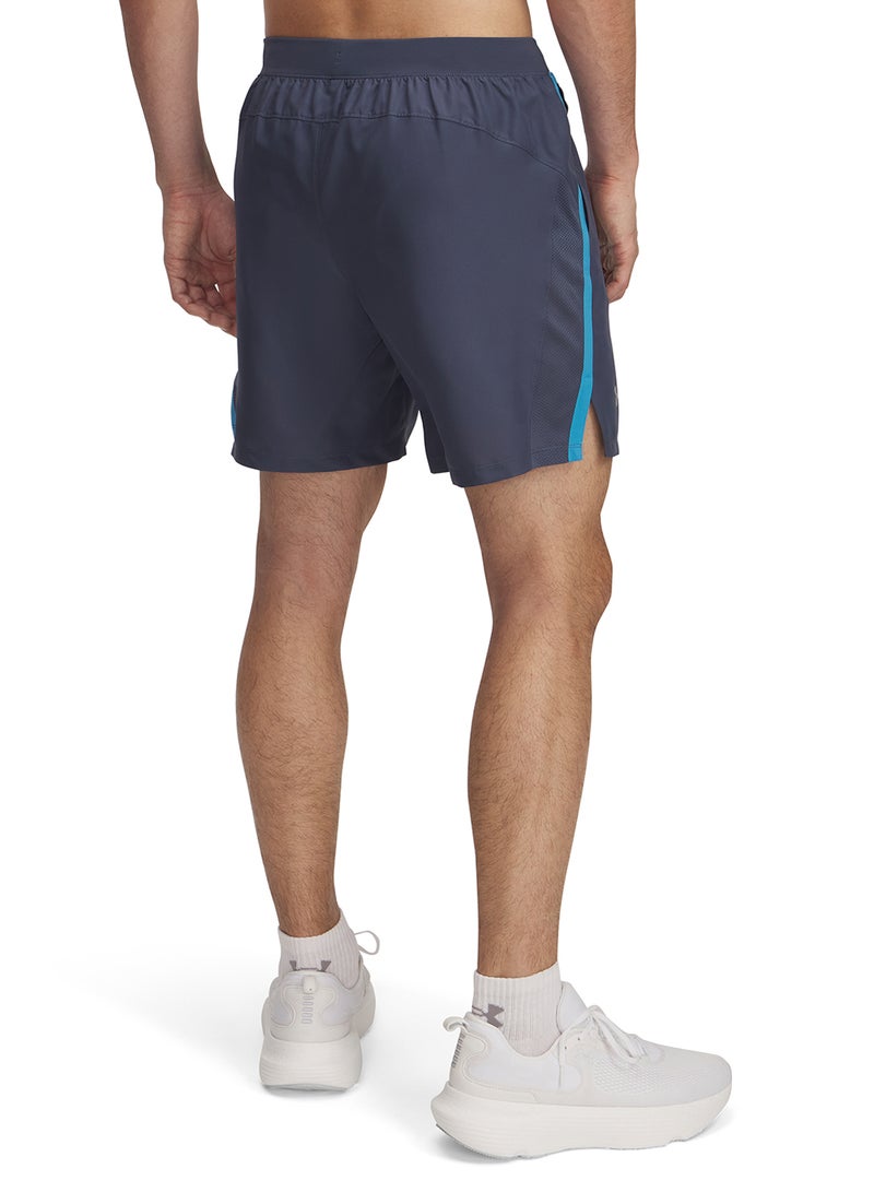 UNDER ARMOUR Launch 7'' Shorts - Image 2
