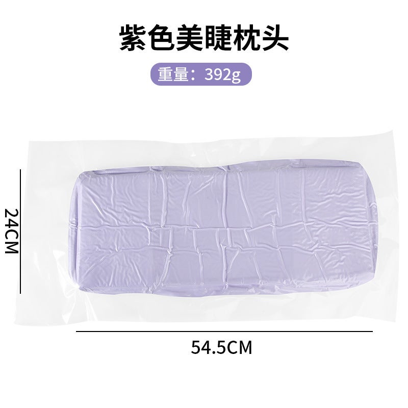 Grafting Eyelash Pillow U-Shaped Tattoo Embroidery Pillow Acrylic Workbench Auxiliary Tool Eyelash Protection Eyelash Pillow - Image 1
