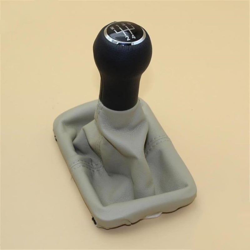 QASULER 5 Speed Gear Shift Knob for VW Beetle - Image 1