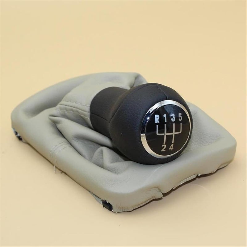 QASULER 5 Speed Gear Shift Knob for VW Beetle - Image 2