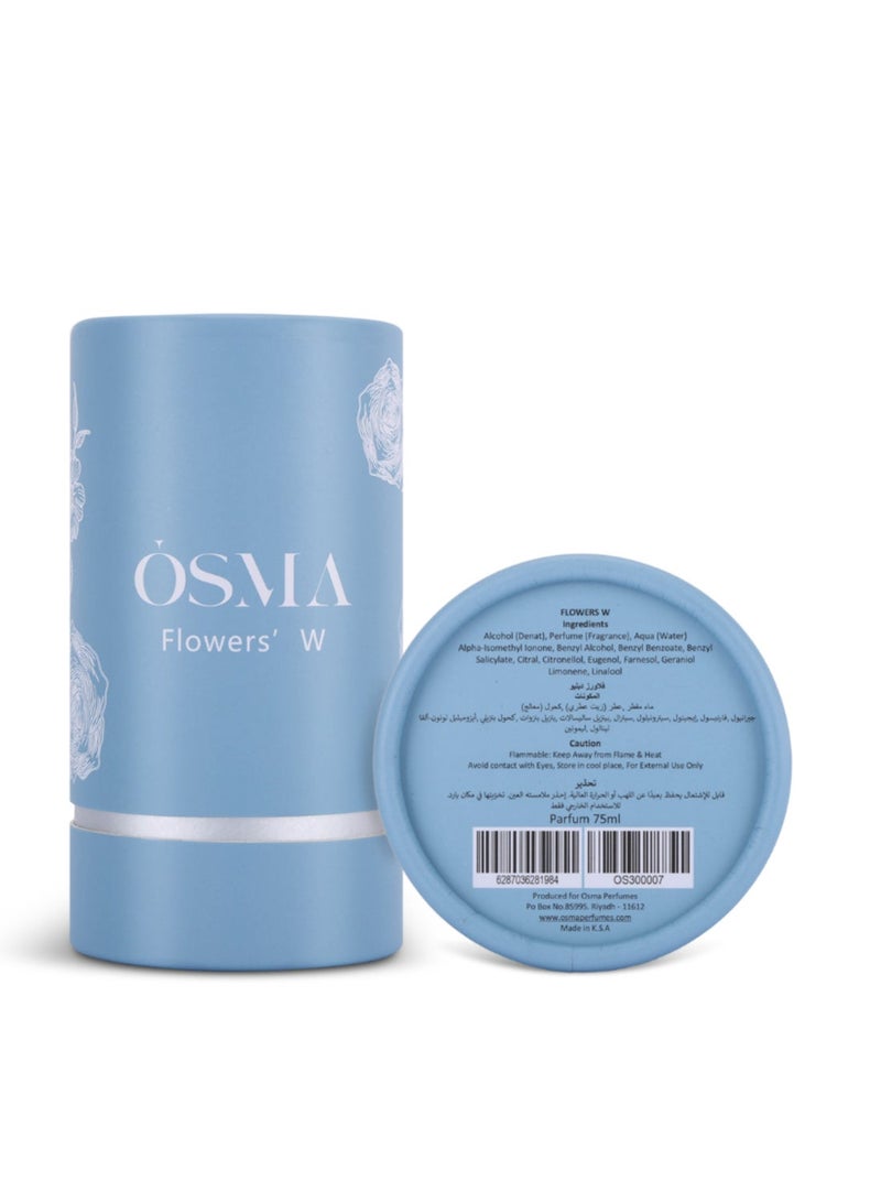 OSMA Flowers W Perfume -75 ML - Image 3