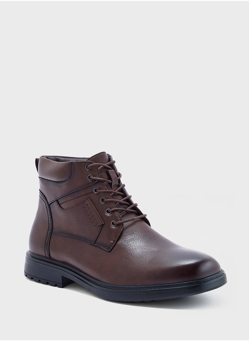 Robert Wood Biker Boots  - Image 2