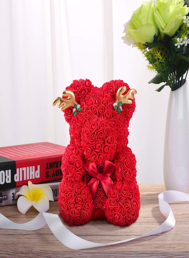 Amosfun Modelling Polystyrene Foam Bear Mould White DIY Craft for Flower Arranging Gift Wedding Party Decoration 7.87x 5.12 Inch - Image 2