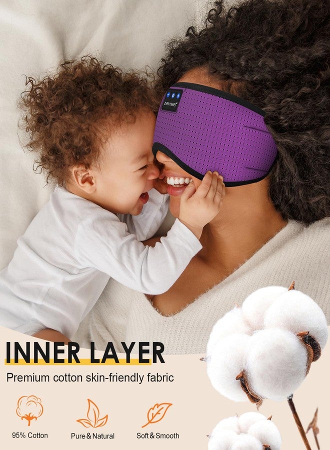 ZHENYEMEI Sleep Mask Best for Sleeper - Image 5