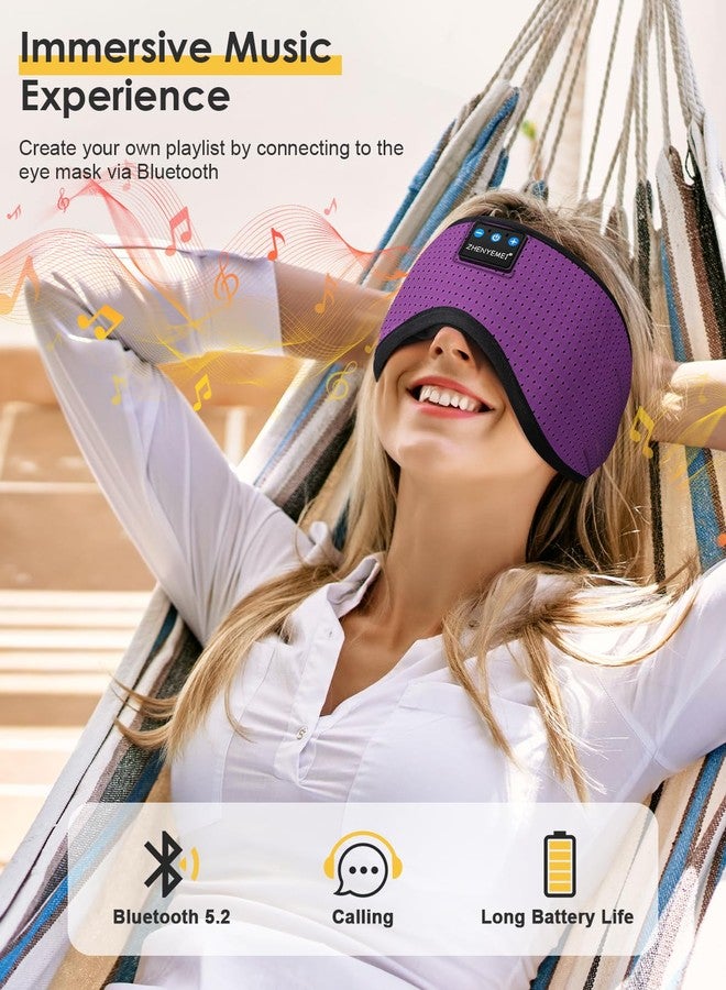 ZHENYEMEI Sleep Mask Best for Sleeper - Image 3