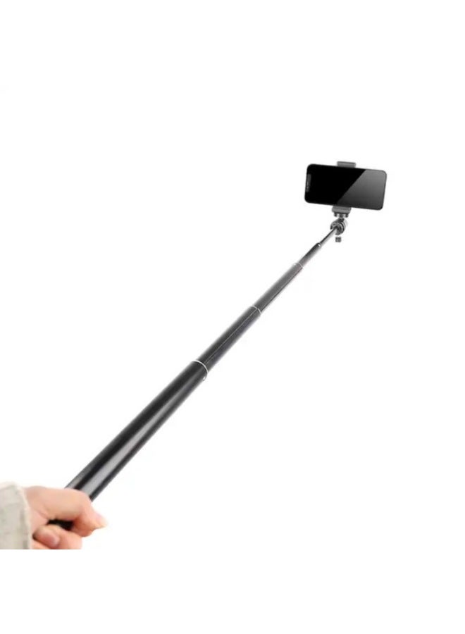 Handheld Gopro Sports Camera Bluetooth Selfie Stick With Tripod Mobile Phone Portable Outdoor Photo Holder-Color:1.7m Detachable Phone Clip Bluetooth - Image 5