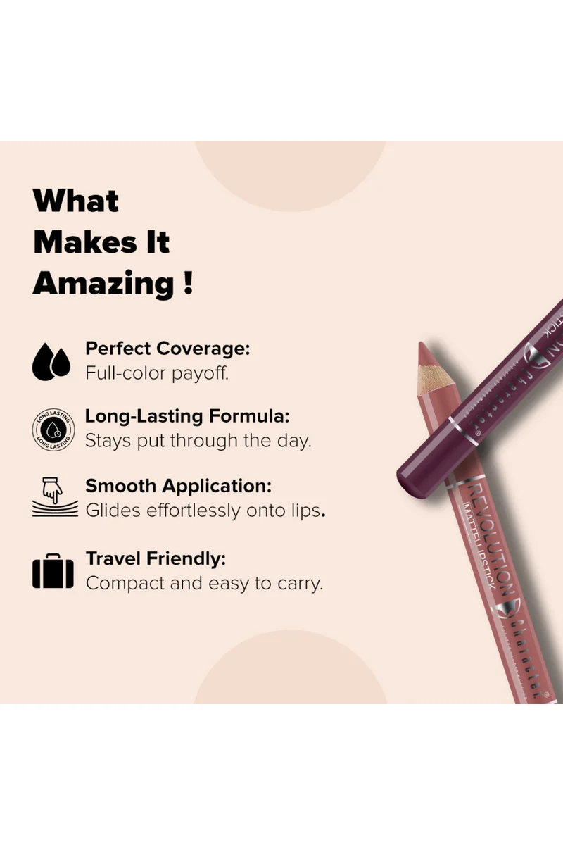 Character Revolution Matte Lipstick