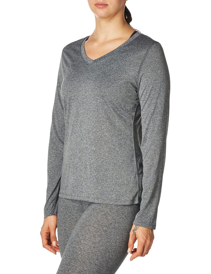 Hanes womens O9309 athletic shirts, Black Heather, XX-Large US - Image 5