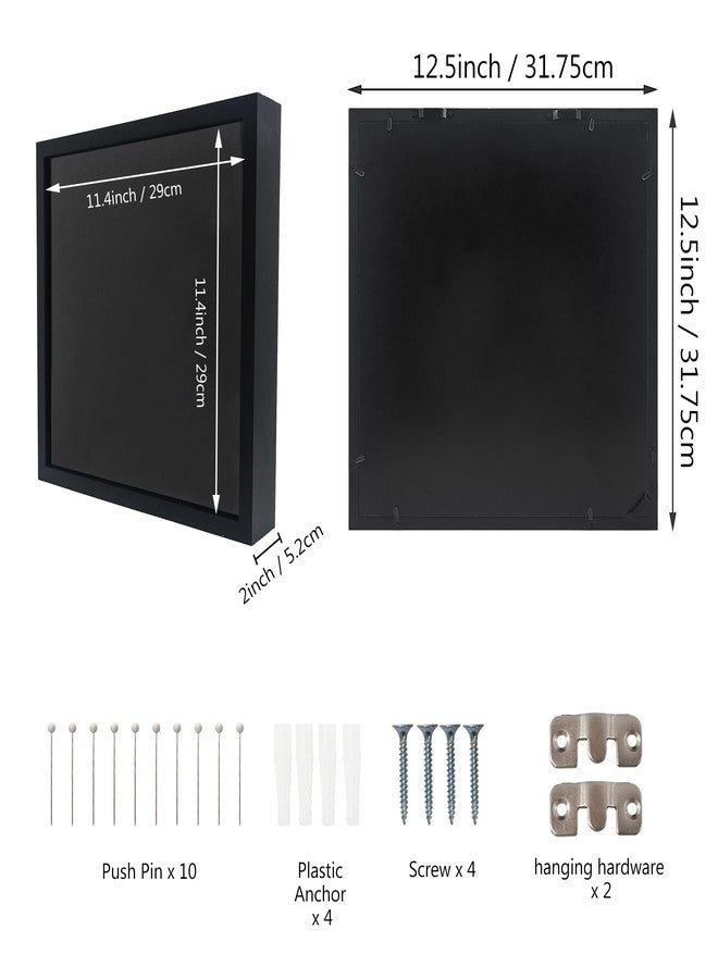 GraduationMall Graduation Cap Shadow Box Frame Wood Display Case - Image 4