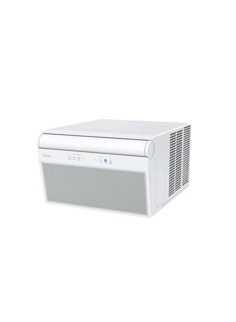 Inverter Window Air Conditioner – Hot & Cold, 17,600 BTU Cooling Capacity, 3.25 kW Heating, Rotary Compressor, Wi-Fi, Remote Control, 4-Way Airflow WDV18HWG - Image 2