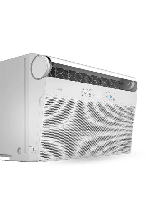 Inverter Window Air Conditioner – Hot & Cold, 17,600 BTU Cooling Capacity, 3.25 kW Heating, Rotary Compressor, Wi-Fi, Remote Control, 4-Way Airflow WDV18HWG - Image 3