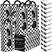 Tellegloww 32 Pcs Race Car Party Favors Set 16 Black and White Checkered Favor Boxes and 16 Checkered Sunglasses Gift Boxes for Race Car Party Birthday Decorations - Image 2
