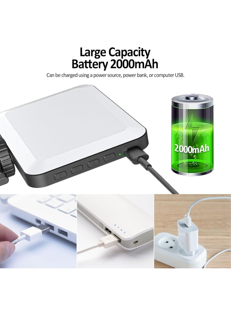 Rechargeable Selfie Light - Clip Fill Light for Phone Laptop Tablet Portable Light for Video Conference Live Streaming Zoom Call Makeup Picture - Image 5