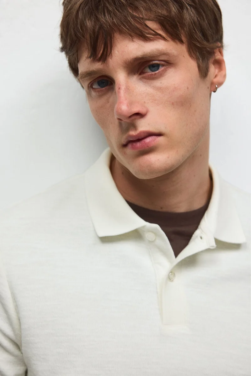 H&M  Slim Fit Polo shirt for Men | Best Price UAE