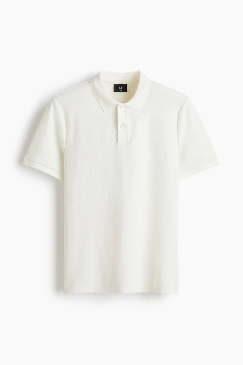 H&M  Slim Fit Polo shirt for Men | Best Price UAE