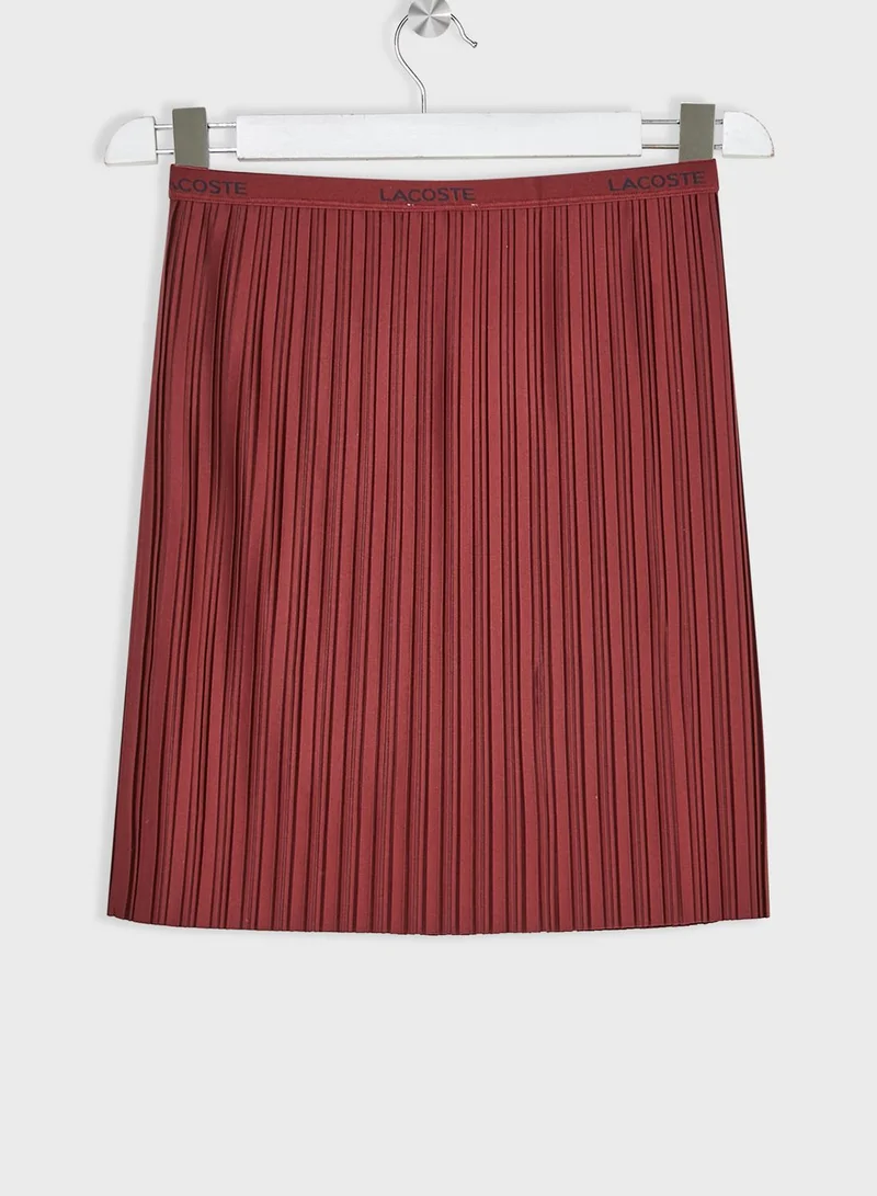 LACOSTE Kids Short Skirt
