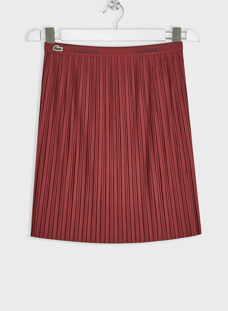 LACOSTE Kids Short Skirt