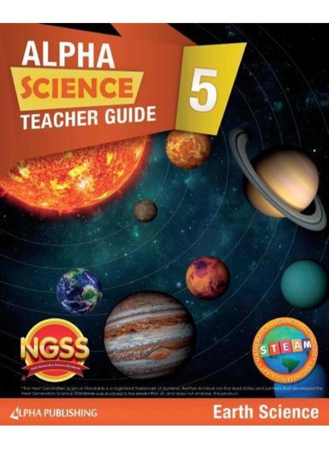 Alpha Science GR 5 Teacher Guide Vol C  Earth Science  Ed   1