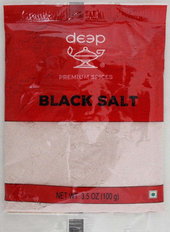Deep Black Salt 3.5 oz - Image 1