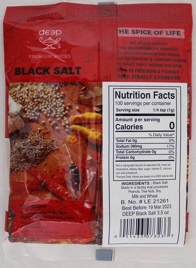 Deep Black Salt 3.5 oz - Image 2