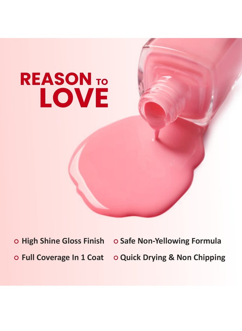 VERYMISS Verymiss Premium Nail Polish 9.5ml Saffron Yellow  - Image 4