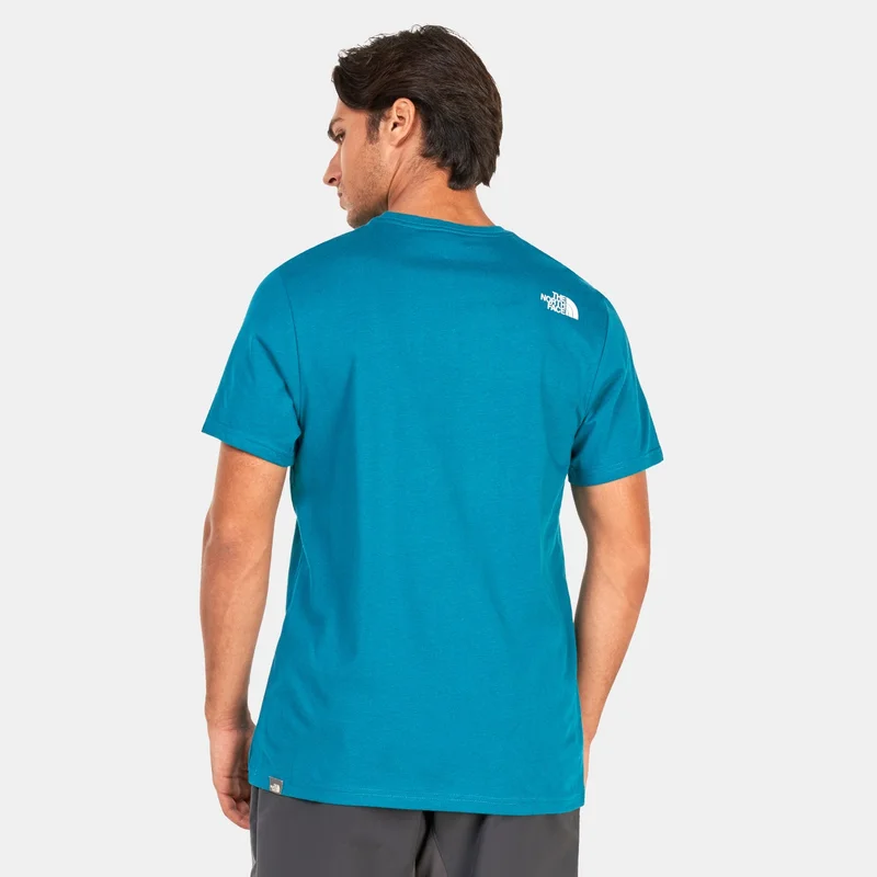 ذا نورث فيس تيشيرت نيفر ستوب اكسبلورنج للرجال