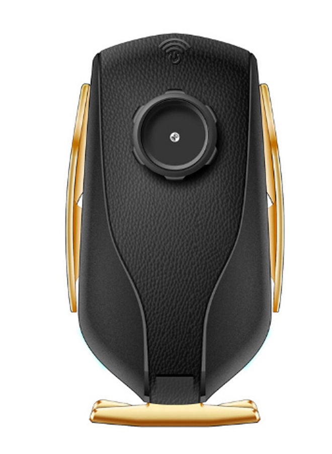 NIBEMINENT R2 Infrared Sensor Vehicle-Mounted Wireless Charger With Cable And Bracket Gold/Black/Purple - Image 2