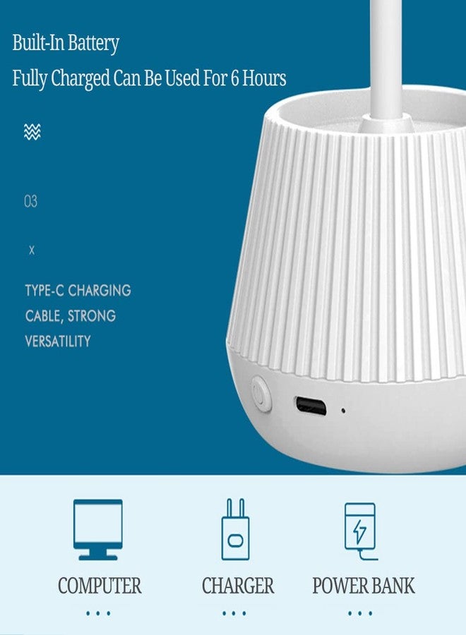 Yoidesu Mini for Gel Nails, 24W Mini LED Nail Lamp 365nm 405nm 360° Rotatable Gooseneck Nail Curing Light USB Charging - Image 4