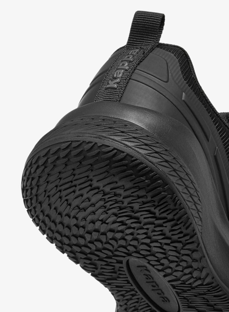 Kappa Girls' Logo Print Sports Shoes with Rotating Buckle Closure - Image 5
