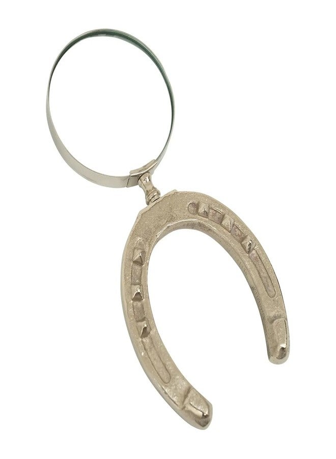 Huntley Equestrian Decorative Horse Shoe Magnifier - Image 1