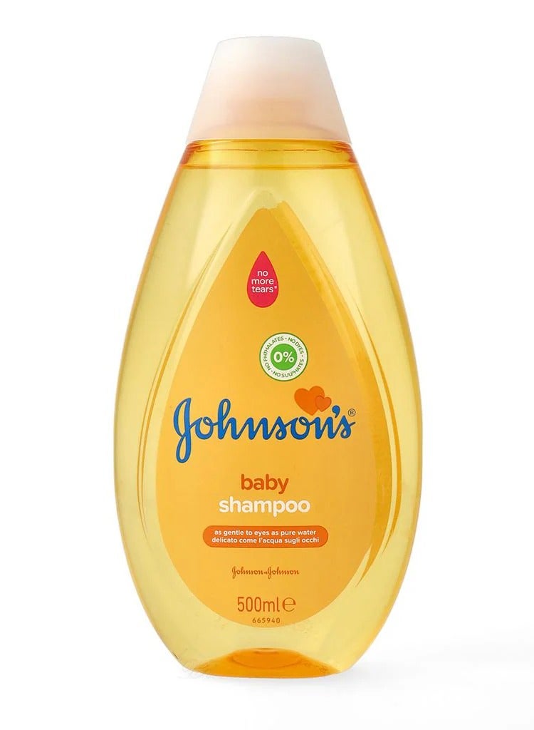 Johnson's pack Of 3 Johnson's Baby Oil 500ml, JOHNSON BABY SHAMPOO ORIGINAL 500ML And Johnson's Baby Soft Lotion 500 ml - Image 3