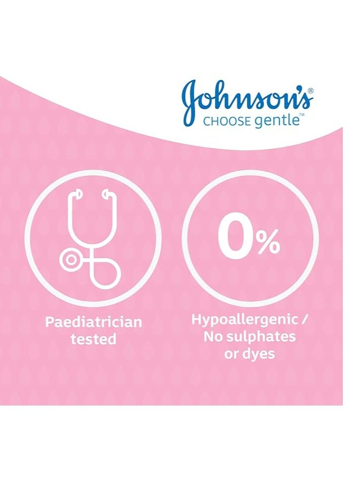 Johnson's pack Of 3 Johnson's Baby Oil 500ml, JOHNSON BABY SHAMPOO ORIGINAL 500ML And Johnson's Baby Soft Lotion 500 ml - Image 5