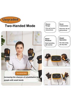 New Level Rehabilitation Therapy Exercise Both Hands Simultaneously, Stroke Rehabilitation Equipment Stroke Hand Exerciser Rehabilitation Robot Glove - pzsku/Z631DA49A27051B52C97CZ/45/_/1720283314/712769c3-6ff2-41cd-a12b-ffd6894dc360