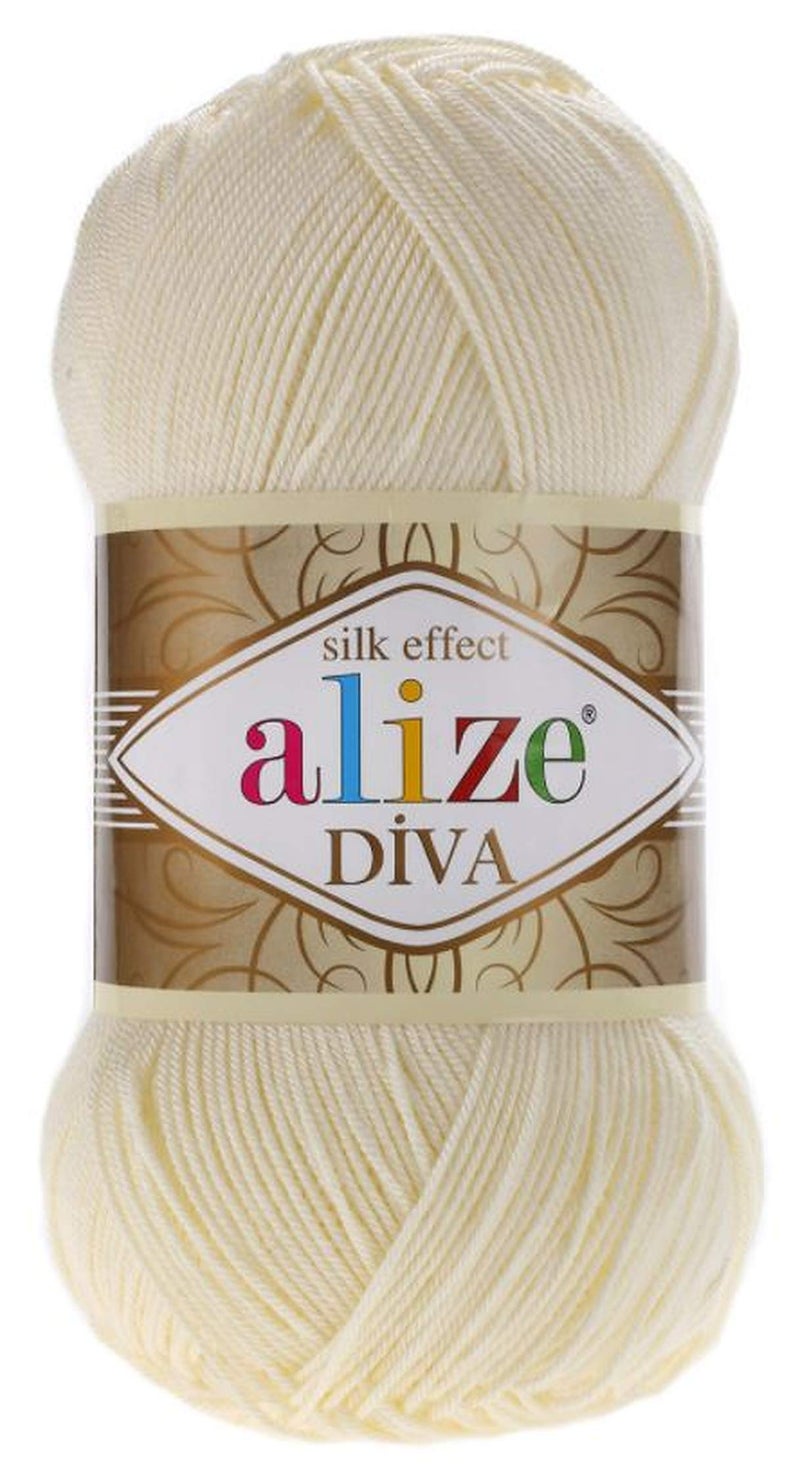 أليز غزل حياكة يدوية ديفا