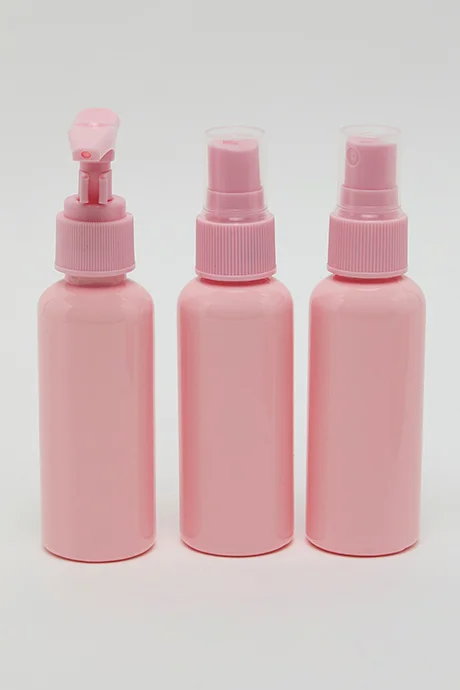 R&B 7 Pack Refilling Bottle Set