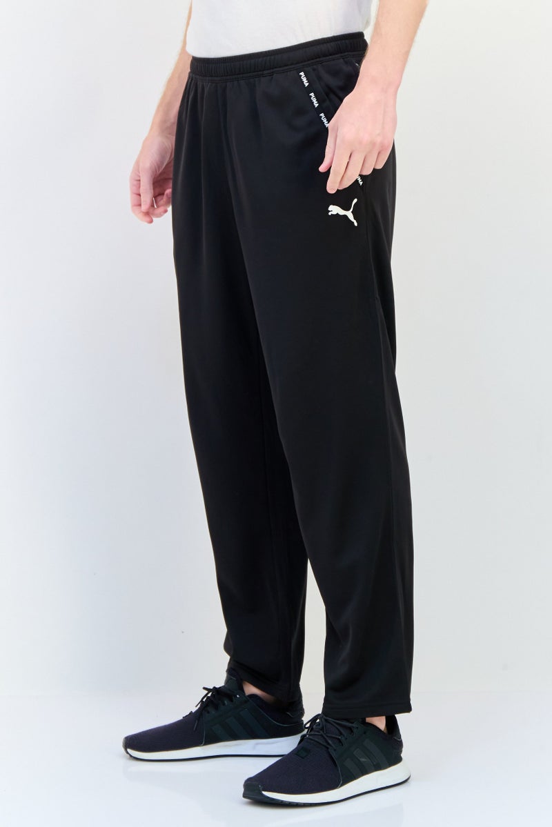 PUMA Men Sportswear Fit Training Track Pants, Black  - Image 3