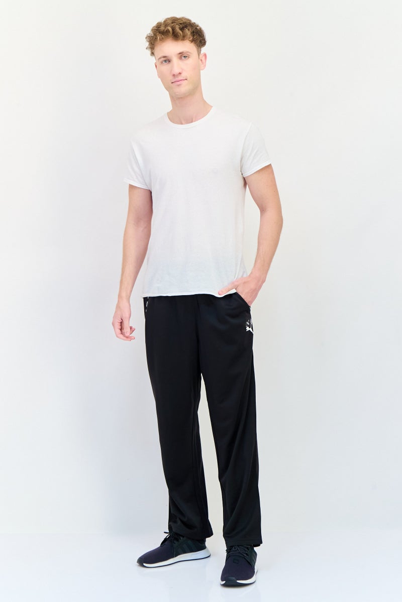 PUMA Men Sportswear Fit Training Track Pants, Black  - Image 4