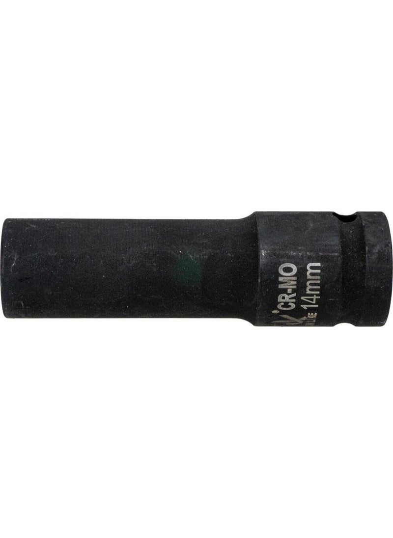 TiTi 6220 1/2'' Hexagon Air Long Deep Socket Wrench 14 mm 