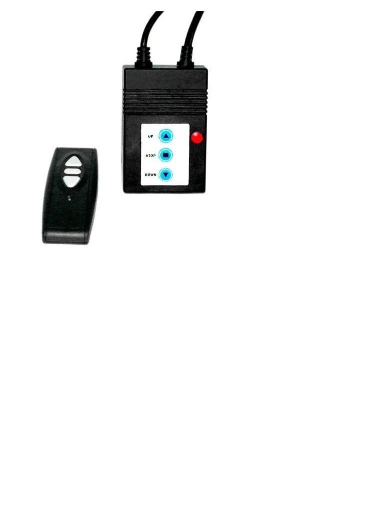 Windon - Motor display screen size 3m x 3m including wired and wireless remote control - Image 1