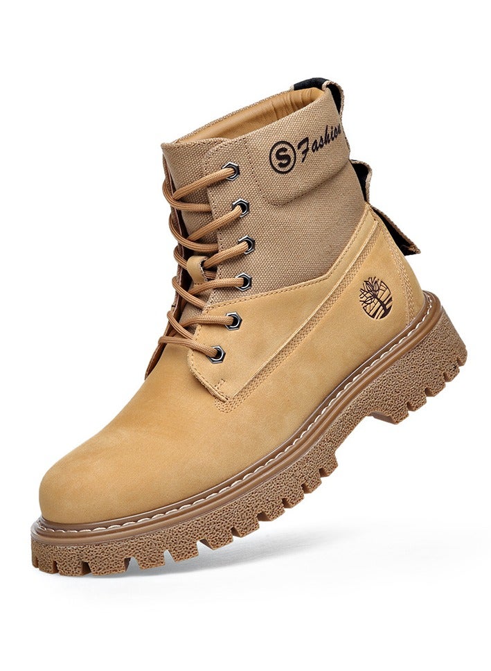 Shougu New Fashion Men's Martin Boots  - Image 1