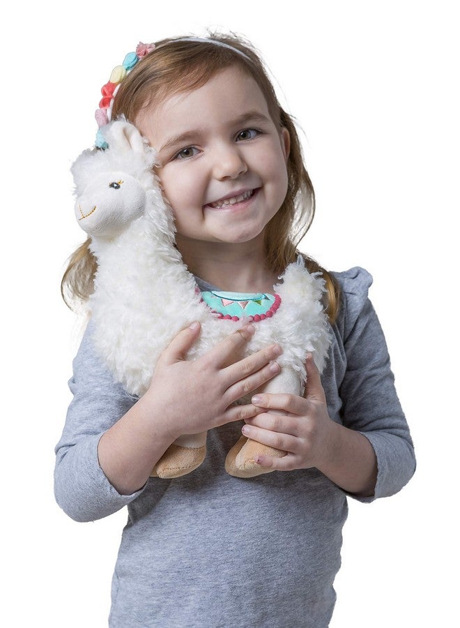 Mary Meyer Fuzzy Sherpalike Stuffed Animal Soft Toy Lily Llama 10Inches - Image 5