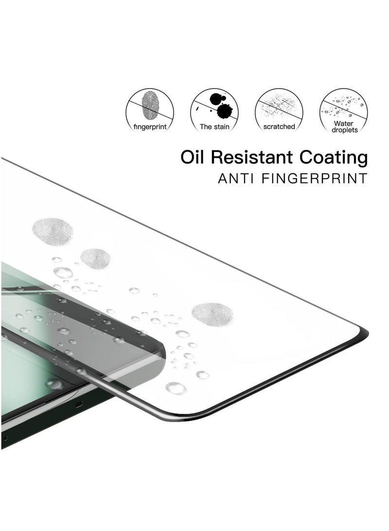 LEDIN Screen Protector for OnePlus 11 5G Tempered Glass Full Adhesive Full Coverage Bubble Free Anti Scratch HD Clear High Responsive Screen Protector for OnePlus 11 5G (5D Glass) - Image 3